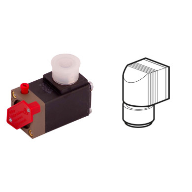 Magnetventil VE13 incl. stik