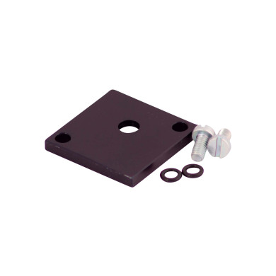 Blindplade for sokkel