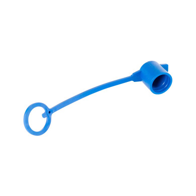 Støvhætte f/Tema lynkobling ½" han - Tema 5026-QC