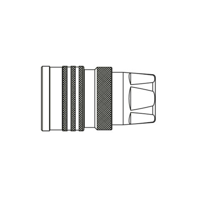 Kobling Eliminator 3/8" kobling T-serie - Tema 3811