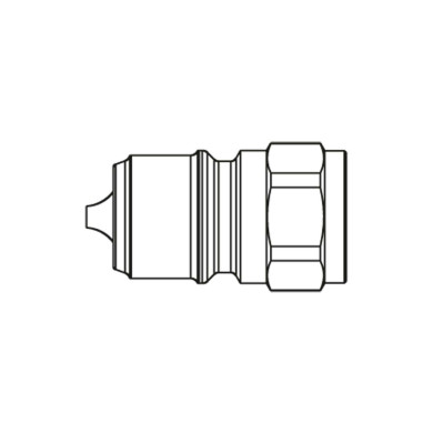 Lynkobling Elminator 1½" han T-serie - Tema 15021