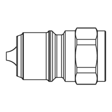 Parker Temakobling han Eliminator AISI316 1/2’’Tema T serie - 5021 RV