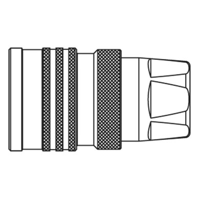 Parker Temakobling hun Eliminator AISI316 1/2’’Tema T serie - 5011 RV