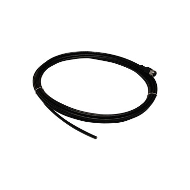 Temperatur- og niveauovervågning  - til hydrauliktanke. Leveres til tanke fra 700 mm op til 1200 mm højde. - Varsel på temperatur og niveau. - Cut­off funktion. - Kabel til temp./niveauvagt - Lige tilkobling. 5000 mm.