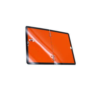 Giftskilt sammenklapl. u/bøjle 400x300mm - aluminium Mazon 31.202.00 - 89023