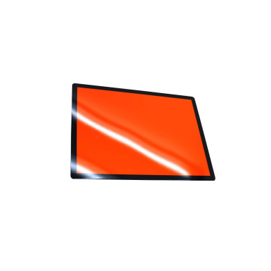 Giftskilt-plade 300x400 mm - 1mm aluminium