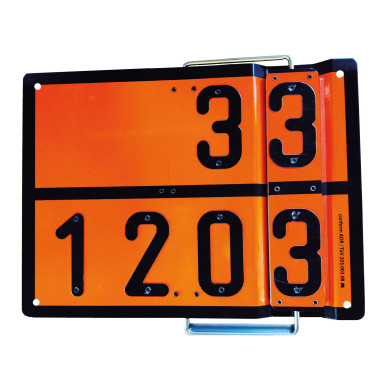 ADR skilt kombi 30/1202+33/1203