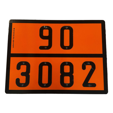 ADR skilt 90/3082 400x300mm