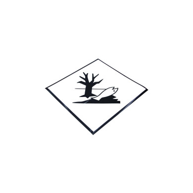 Miljøfarlige stoffer, Klistermærke - 250x250mm