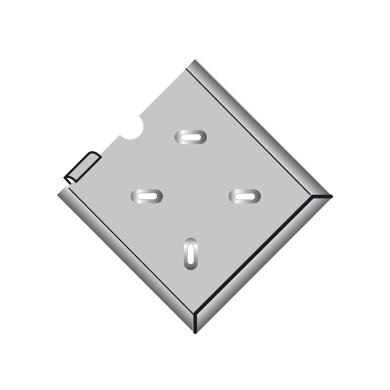 Holder for plade 300x300