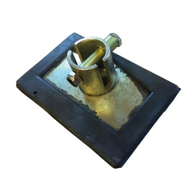 Fot til sperrebom, gass, 660061 og 670193, Topp og Bunn