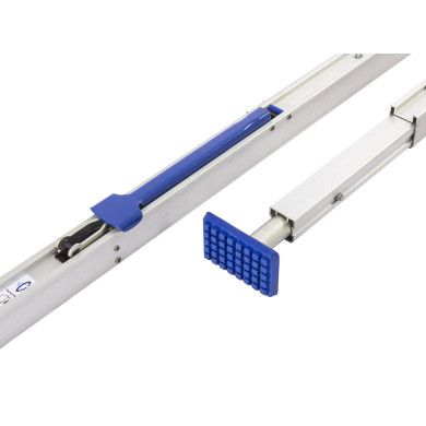 Støttestang 2600-3475 mm 1500 N aluminium