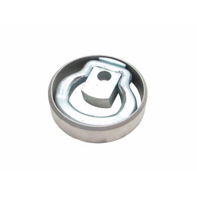 Bindering aluskål ø90xH23mm, 4.000 kilo