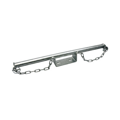 Kjettingholder dobbel for bakmontering - 698083