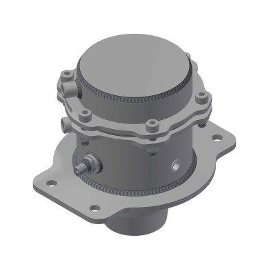 Luftcylinder træk/bære Kort model 9, uden lås - 20230755