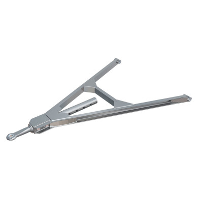 GZU trækstang spec. VBG57 - Jost Y254000850 - sort Hüffermann