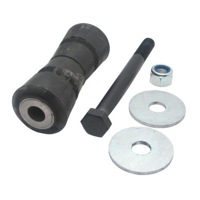 Briab bussningssats komplett (stor)till dragstång - (4xbussning, 2 x bult kpl.