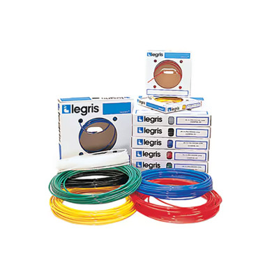 Plastrør grøn Ø6x4mm 100m polyamid - Parker 1100P06 02