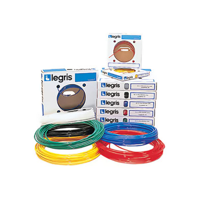 Plastrør gul Ø6x4mm 100m polyamid - Parker 1100P06 05