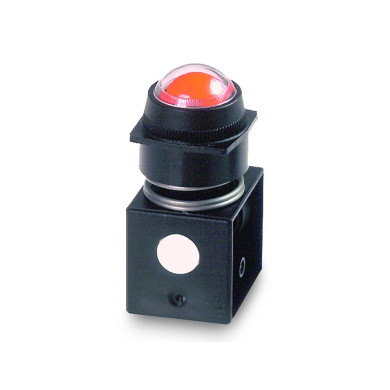 PNEU.VISUAL INDICATOR RED - PXV-F141