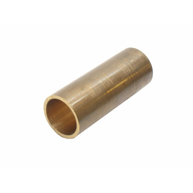 Messing foring 100xØ32mm indv. - Indvendig Ø32mm, udvendig Ø38mm