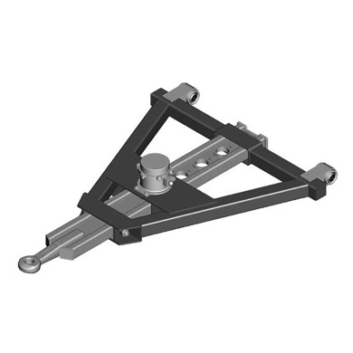 Dragstang L=1600 VBG 57 B1 GZLV - JOST 002495009