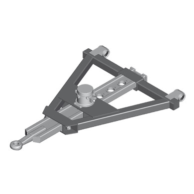 Trækstang L=2400 VBG 57 B1 GZLV - JOST 57002495409