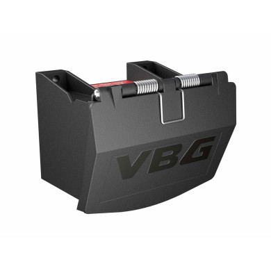 14-polet kontakt - Bildel. VBG. Sort indmad.