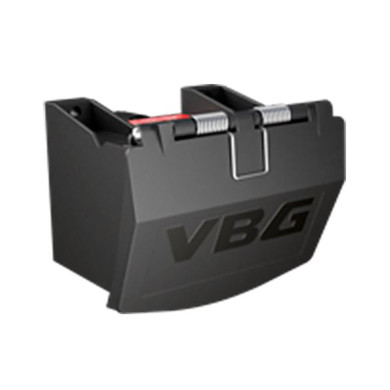 14-polet kontakt - Bildel. VBG. Sort indmad.