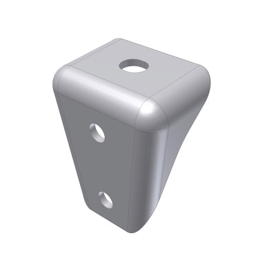 L profil 21 mm, 6000mm galv - 60x27x30x3x6000mm - 6144