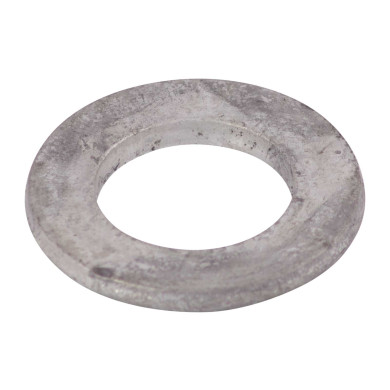 Skive for trækbolt 125A 25-140HV ZINCPL - 25x44x4 - 200 stk. pr. æske