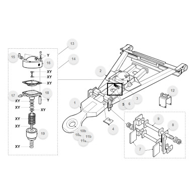 VBG Foringssats Luftstyrt A-drag - 18-002500