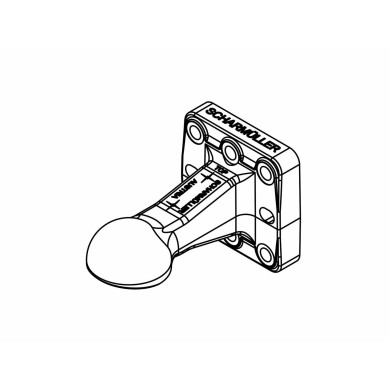 Trækøje kuglekobling K80 koblingssytem - ROE59343