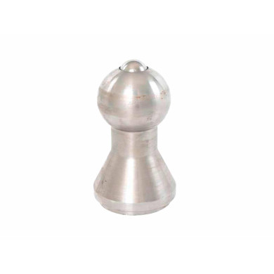 Tipping ball 3-way - 80mm dia - with grease nipple