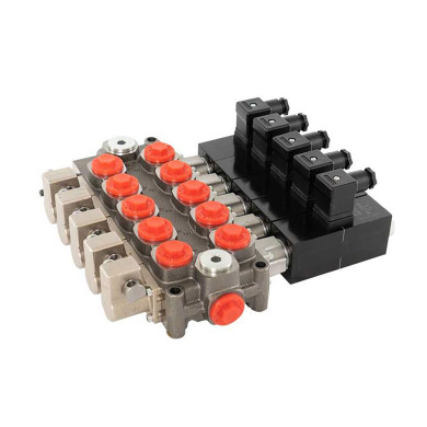 Contarini monoblokk sentral QM 45 /11E/3E/3E/3E/3E/24V 5 sleider - DQM45SGN00S001