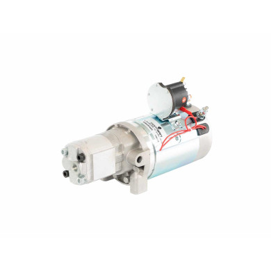 Power Pack uden tank  2,2kW-24Vdc Motor PS-1/2,5S Pumpe P+T