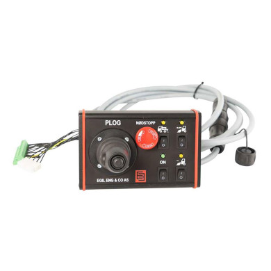 Styrepanel Modulbaseret Front Plov 2 Knap