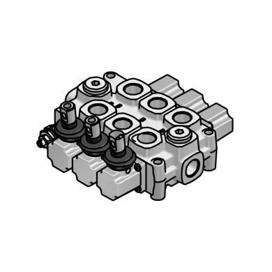 Contarini monoblok central QM 45/3E/11E/24V 2 sleider el-akt.