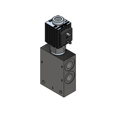 ESHY 4/2 Hydraulikktventil 3/8 24V 350 bar - VBESH-B-6087.00