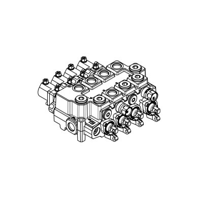 NH Hydraulikcentral RM 274 250 2P/4P/2P/2P SR - 1604-020710