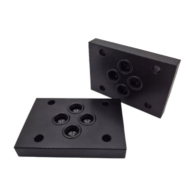 Cetop 3 blendelokk for Monteringsplate EB103