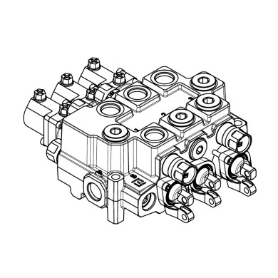NH Hydraulikcentral RM 275 1P/4P/4P/2P/2P/SR
