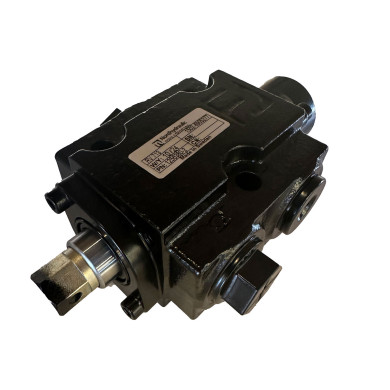 NH Tippstoppventil Mekanisk Push