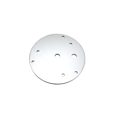 Monteringsplade til rotorblink, alu - til Kelsa lygtebøjler - BMPA