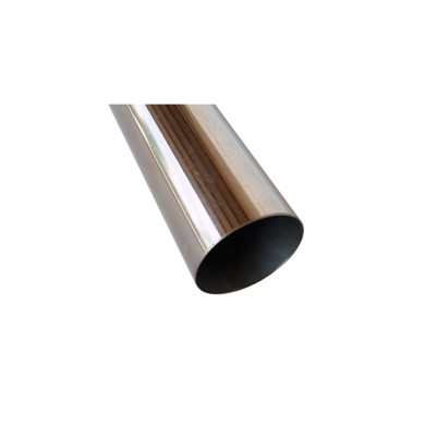 Poleret rør 127mm 3,0 mtr - 87897