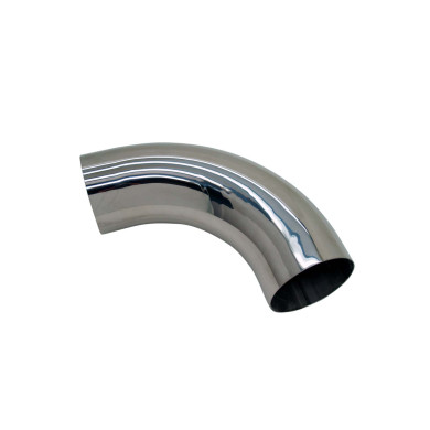 Bøjning rustfri poleret Ø114mm