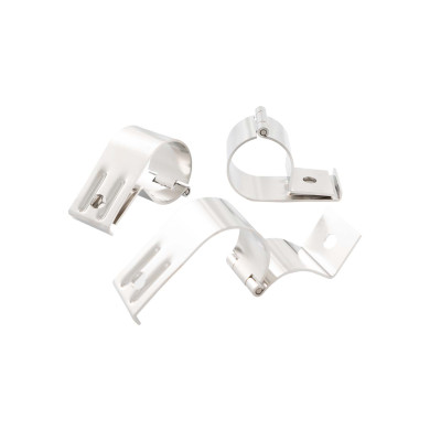 Lygteholder Rustfri 70mm