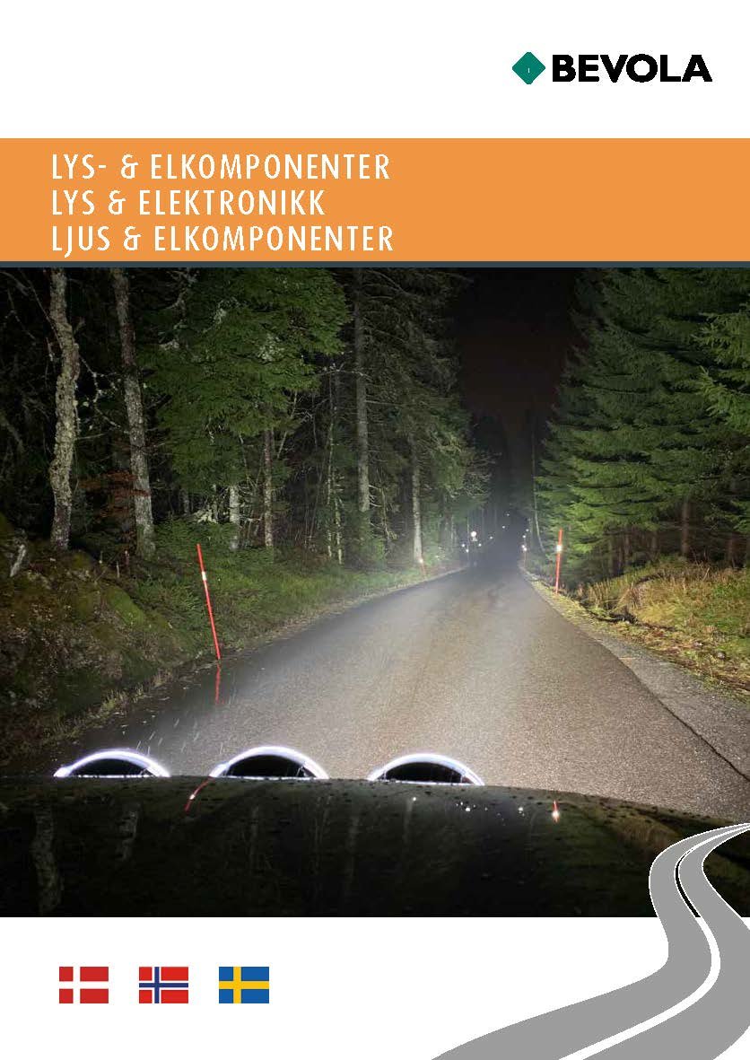 Lys- og elkomponenter 2022