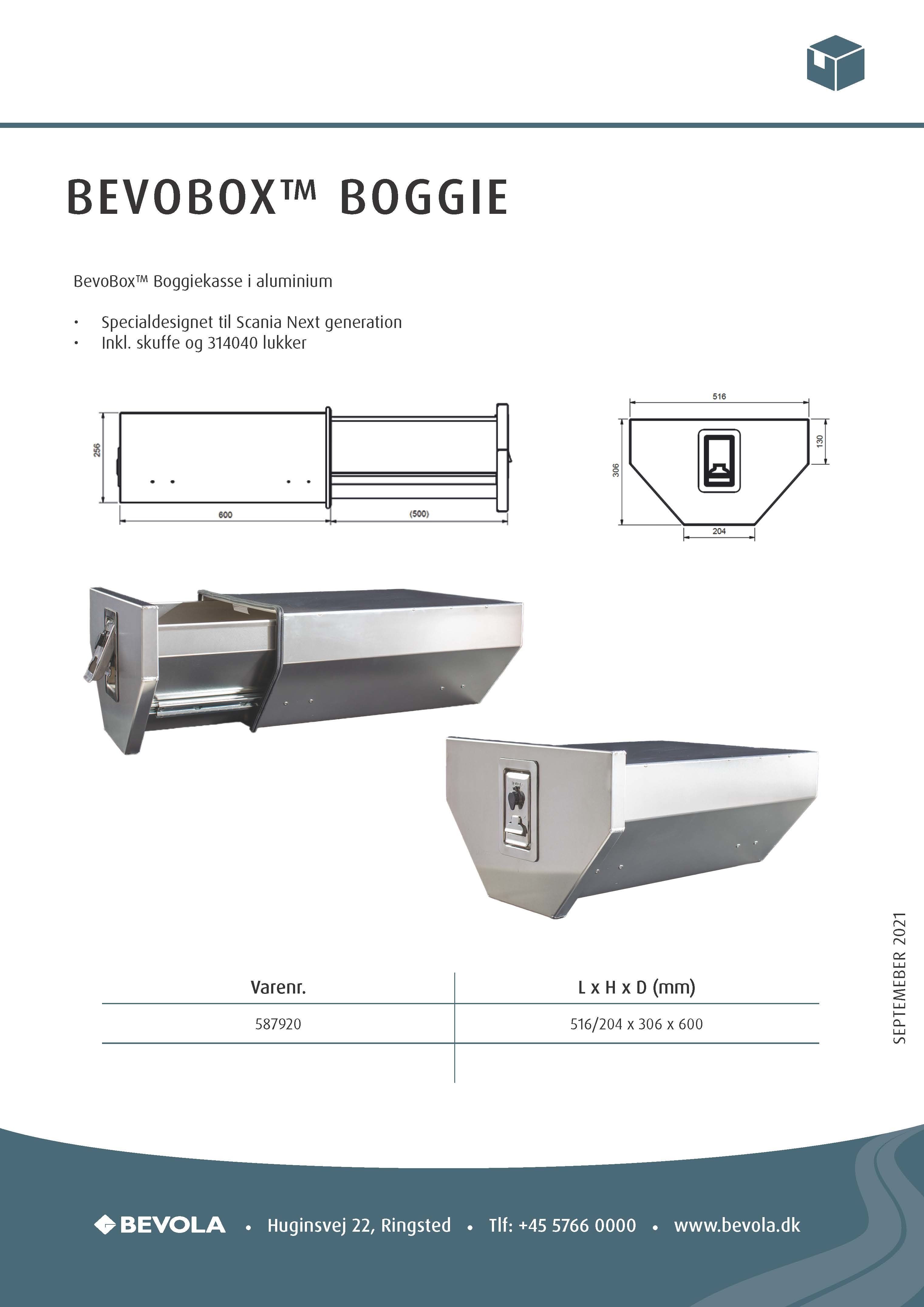 BevoBox&trade; Boggie Alu