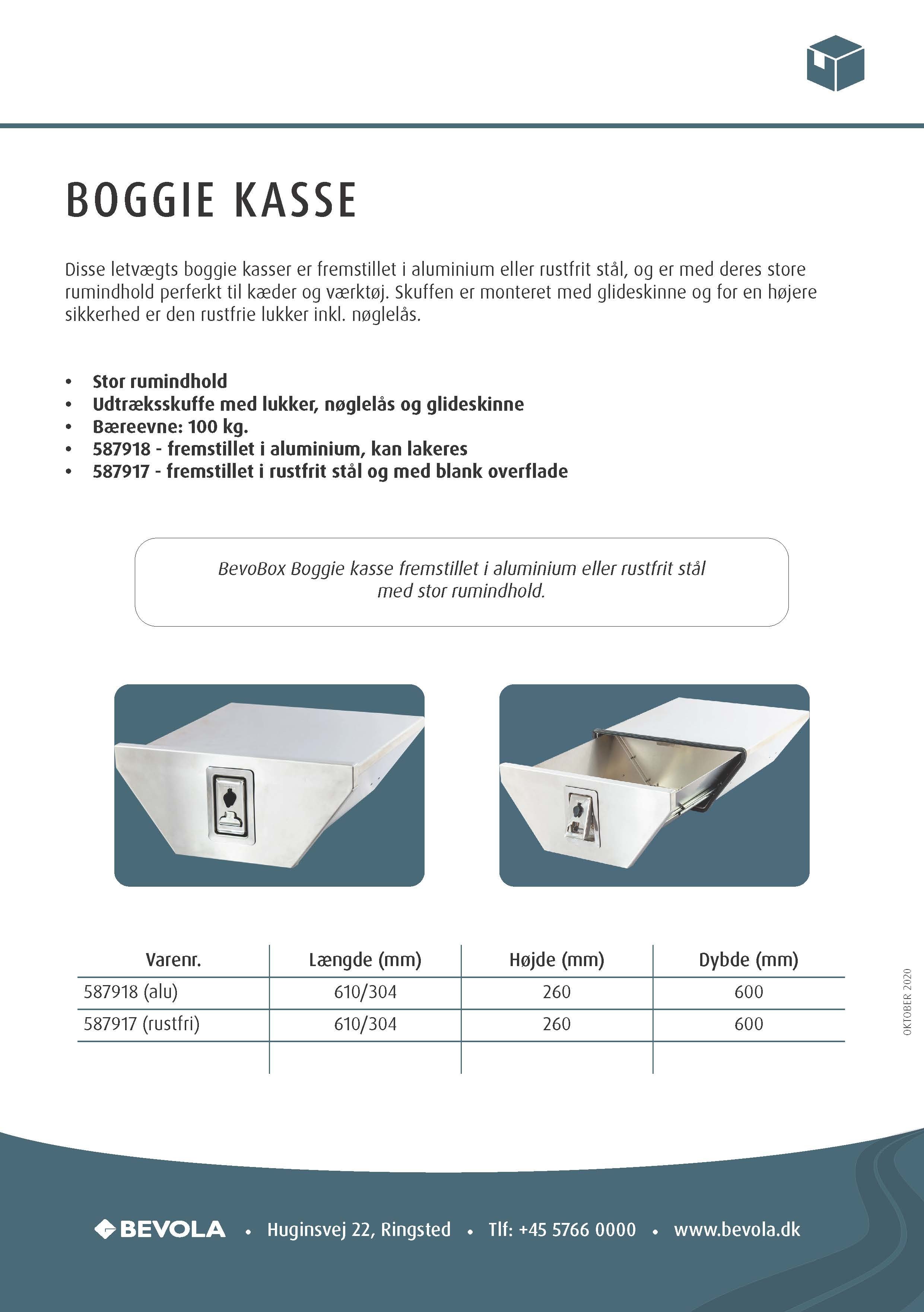 BevoBox&trade; Boggie